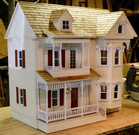 restoring antique doll house